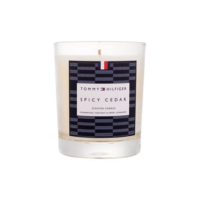 Tommy Hilfiger Duftkerze Spicy Cedar