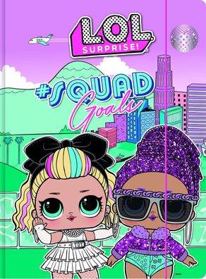 L.O.L Surprise! - Sammelmappe A4 Ordner Schule Für Kinder