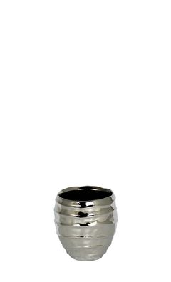 Kaheku Kübel Garno silber 12,5 Ø 12,5h 7833040397