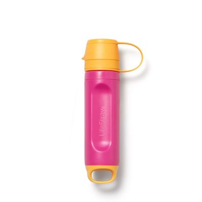 LifeStraw Personal Straw Peak Solo, Pink Lemonade