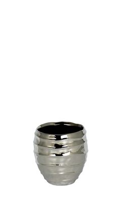 Kaheku Kübel Garno silber 15 Ø 15h 7833040497