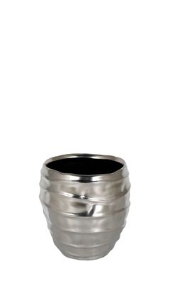 Kaheku Kübel Garno matt silber 17 Ø 17,5h 7833040594