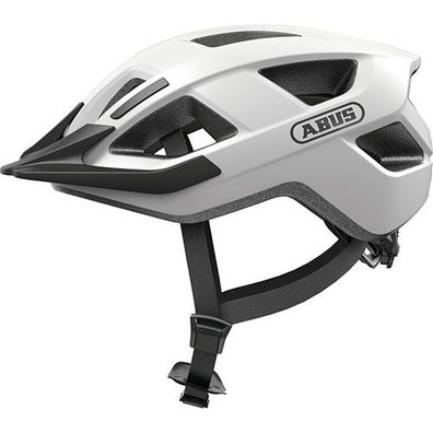 Fahrradhelm Aduro 3.0 Abus, L=58-62cm, polar white