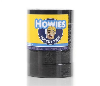 Howies Tape 5er Pack - 18m x 25mm - schwarz
