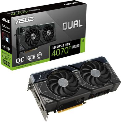 ASUS Dual GeForce RTX™ 4070 Ti Super OC Edition