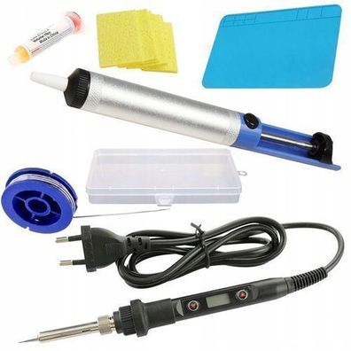 Rosfix Set Elektronik-Lötkolben OC80W – 80W 230V | 180–500°C ESD-Schutz