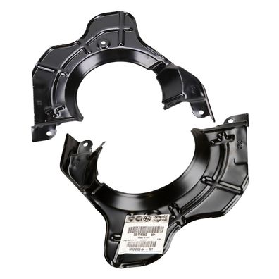 Original Ankerblech Set vorne rechts links für Fiat Ducato 51746959 51746960