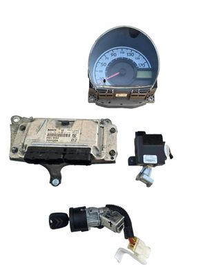 Toyota Aygo 1 Motorsteuergerät Set 0261208702
