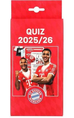 FC Bayern München Spielwahre Quiz 54180