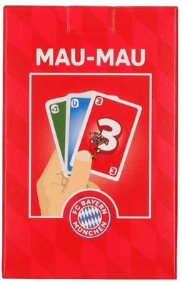 FC Bayern München Spielkarten MauMau 53881