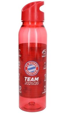 FC Bayern München Trinkflasche Signature 2025-26 54717