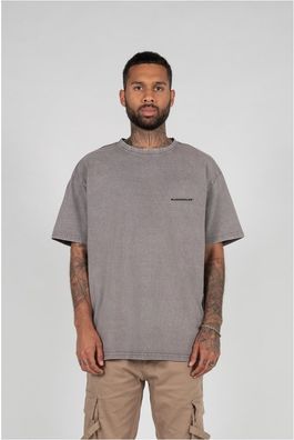 MJ Gonzales T-Shirt Tm X Acid Washed Heavy Oversize Tee MJG00191