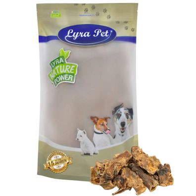 1 - 10 kg Lyra Pet® Ochsenziemer Abschnitte 4 - 12 cm