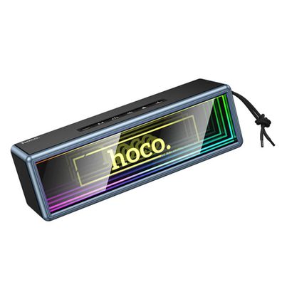 Hoco HC40 Bluetooth Lautsprecher 2 x 10W Stereo mit TWS und FM Radio Schwarz