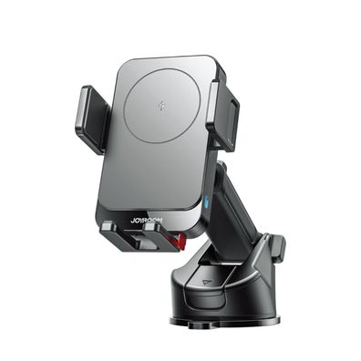 Joyroom JR-ZS241S Autohalterung mit induktivem Ladegerät für Armaturenbrett - Schwarz