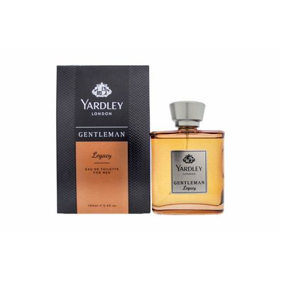 Yardley London Yardley Gentleman Legacy Eau de Toilette 100ml Spray