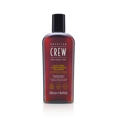 American CREW - Daily Deep Moisturizing Shampoo 250ml