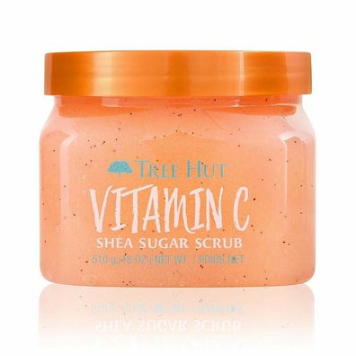 Tree Hut Vitamin C Shea Sugar Scrub 510g