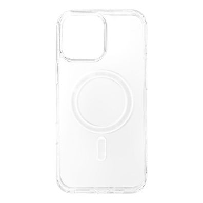 Hurtel Ultra Clear Handyhülle mit Magnetfunktion Kompatibel mit iPhone 17 Transparent