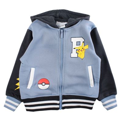 Pokémon Hoodie für Jungen – Sweatjacke mit Pikachu-Design