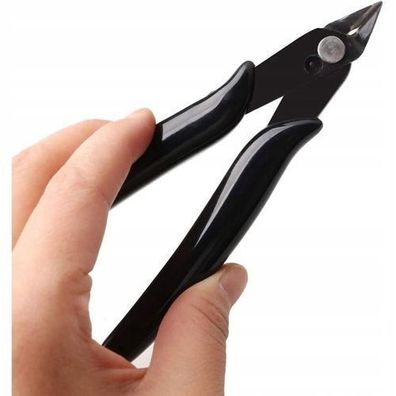 Rosfix Flachzange 130 mm – Gehärtete Backen | Gummigriff, Universal