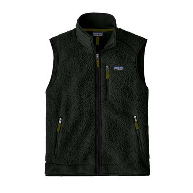 Patagonia Weste Retro Pile old growth green - Größe: S