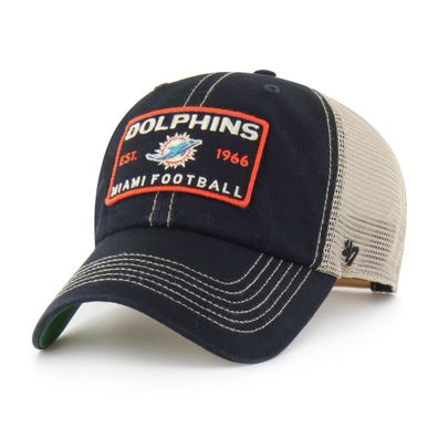 NFL Cap Miami Dolphins Wabash cleanup Baseballcap Trucker 198589343950 Kappe