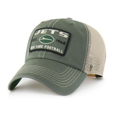 NFL Cap New York Jets Wabash cleanup Baseballcap Trucker 198589343998 Kappe