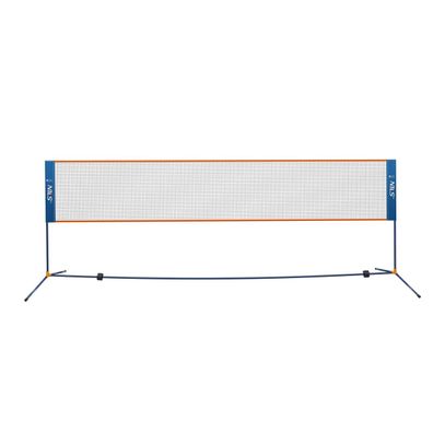 NILS Badmintonnetz 4 m x 1.55 m – Freistehendes Netz für Indoor & Outdoor