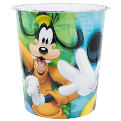 Disney Mickey Mouse 10 Lt Abfalleimer für Kinderzimmer mit fröhlichem Design