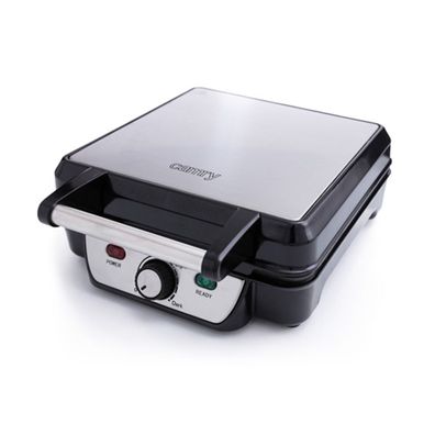 Camry CR 3025 Waffeleisen 1500 W - 4 Waffeln, Antihaftbeschichtet