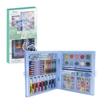 Disney Stitch Schreibwaren-Set Ausmalbares Kreativset für Kinder