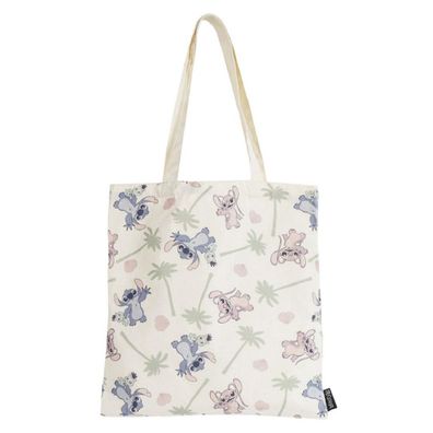 Lilo & Stitch Stofftragetasche Wiederverwendbare Einkaufstasche Stoffbeutel Shopper