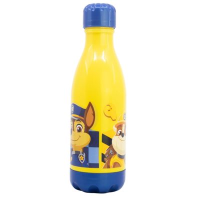 Paw Patrol Kinder Trinkflasche Wasserflasche 560 ml, Pausenflasche, Sport