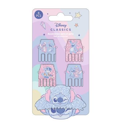 Lilo & Stitch Haarclips Set 5-teiliges Kinder Haar-Accessoire für Mädchen