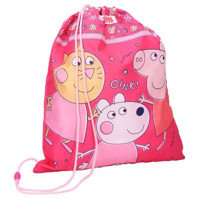 Peppa Pig Turnbeutel Sporttasche Puptastic Days leicht und praktisch