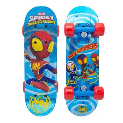 Spiderman 17 Zoll – Robustes Kinder Skateboard mit PVC-Rädern und PP Trucks