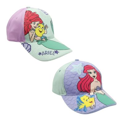 Disney Princess Kinder Baseballkappe mit Princess Motiv für Ausflüge Schule und
