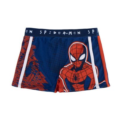Marvel Spider Man Kinder Badeshorts leichte Boxer Badehose für Pool und Strand