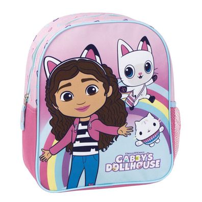 Gabby's Dollhouse Kindergarten Rucksack Kinder Rucksack, Vorschule, leicht