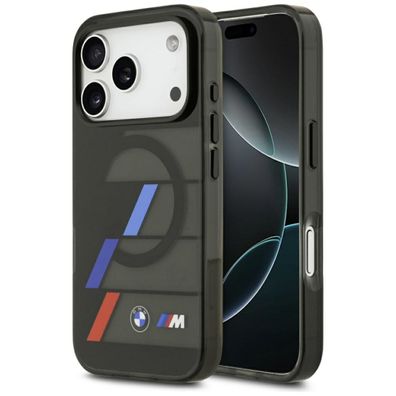 BMW M Hybrid Hülle kompatibel mit iPhone 17 Pro Max Magnetring schwarz