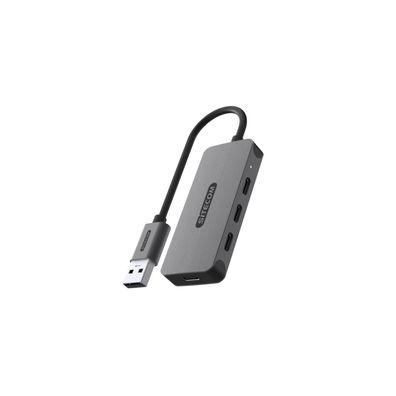 Sitecom USB-A zu 4x USB-C Hub (15?cm)