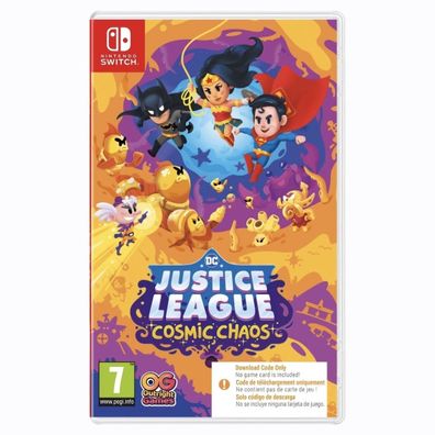 Nintendo Switch Spiel DC Justice League: Kosmisches Chaos - Enthält nur Downloadcode