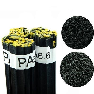 Rosfix Kunststoff-Schweißdraht PA66 Schwarz – 100g | 380–420°C, 42 cm