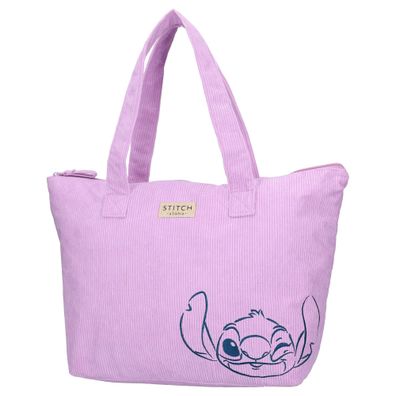 Disney Stitch Tragetasche Obsessed geräumig für Shopping und Ausflüge