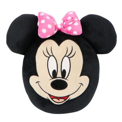 Disney Minnie Mouse Squishy 32 cm weiche Spielzeugfigur in Schwarz für Kinder