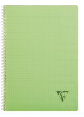 Clairefontaine Spiralbuch A4 Linicolor kar 50B sor