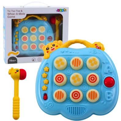 Lean Whac-A-Mole Hammer Arcade Spiel Für Kleinkinder Blau