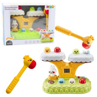 Lean Whack-A-Mole Arcade Spiel Für Kleinkinder 20 Melodien 7 Geschwindigkeitsstufen