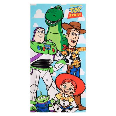 Disney Toy Story Kinder Badetuch 70 × 140 cm leichtes Handtuch für Urlaub und Sport